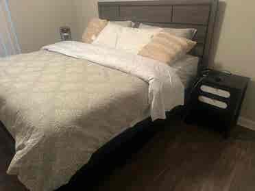 One bdrm with private bath
