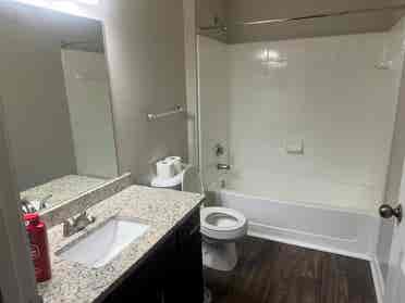 One bdrm with private bath