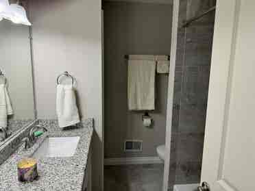 Spacious and Private Room to offer