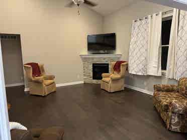 Spacious and Private Room to offer