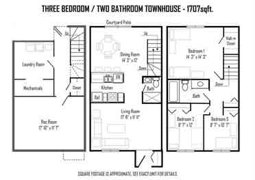 Brooks Towne Townhouses