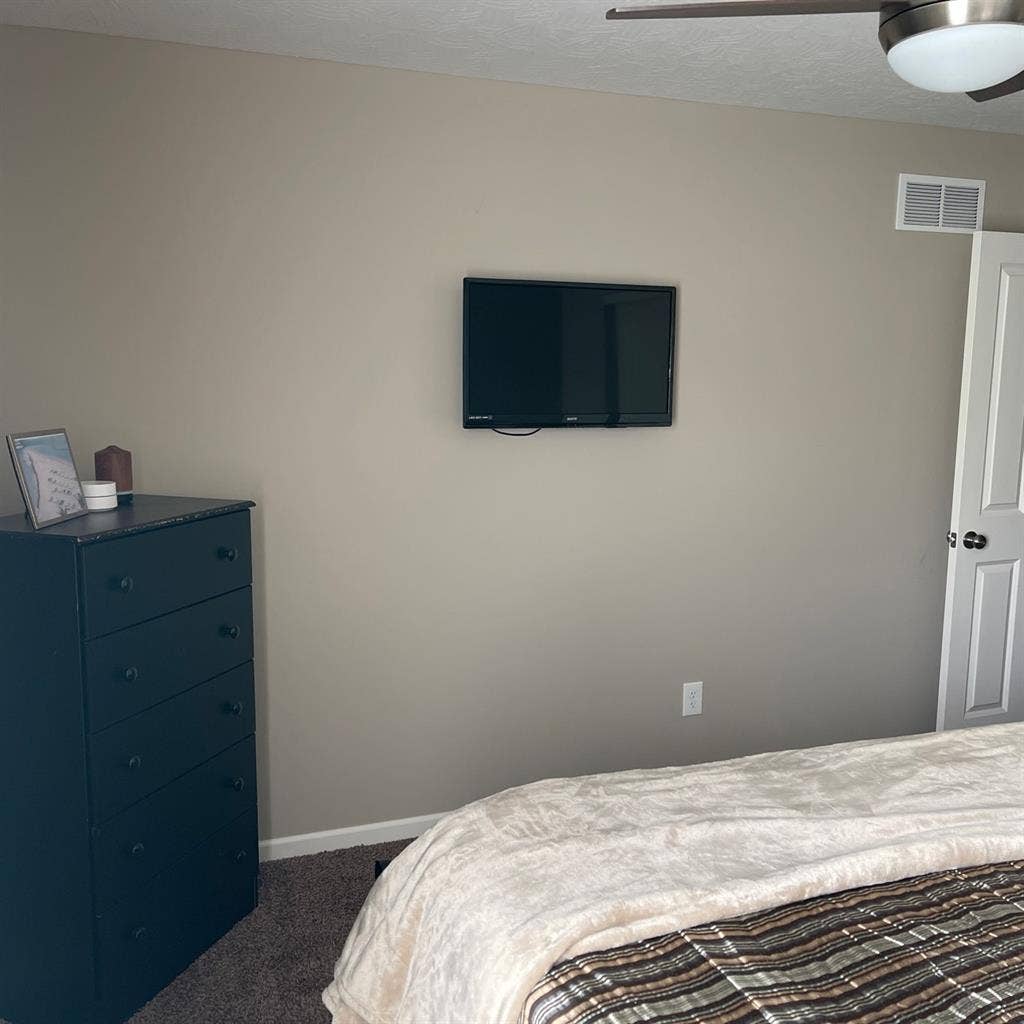 Comfortable, quiet & clean