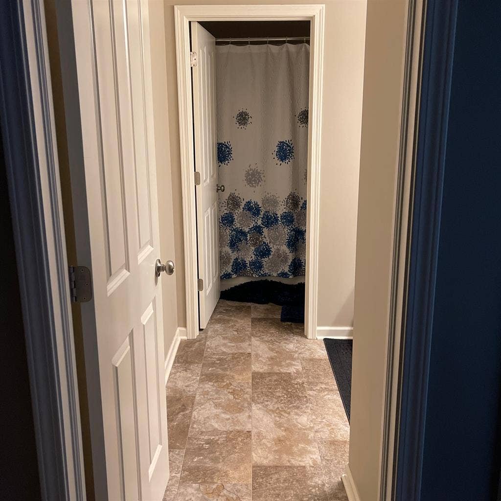 A calming place to rest.