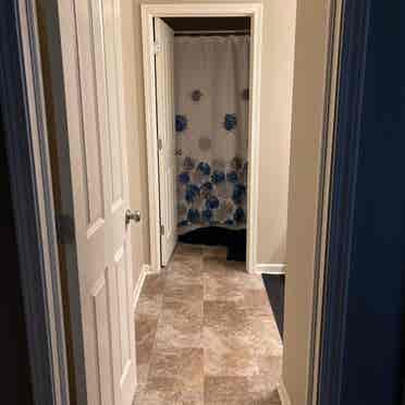 Comfortable, clean & quiet room