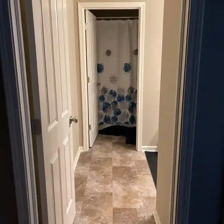 A calming place to rest.