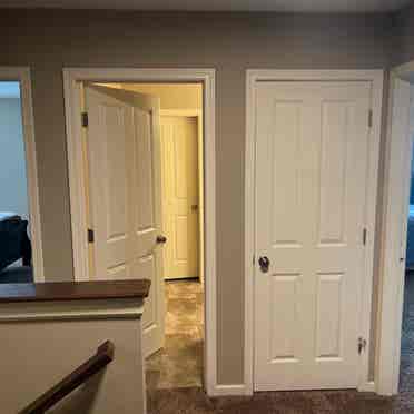 Comfortable, clean & quiet room
