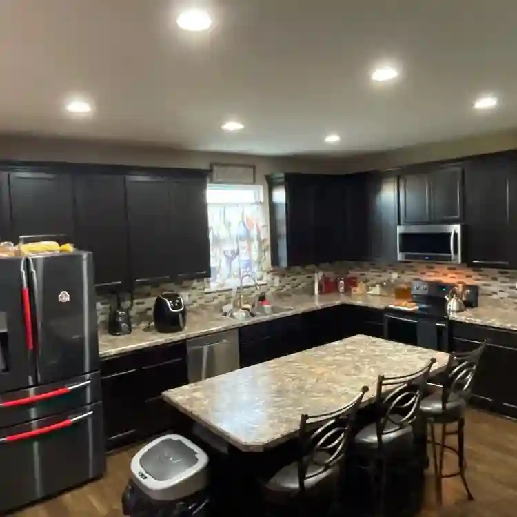 A calming place to rest.