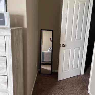Comfortable, clean & quiet room