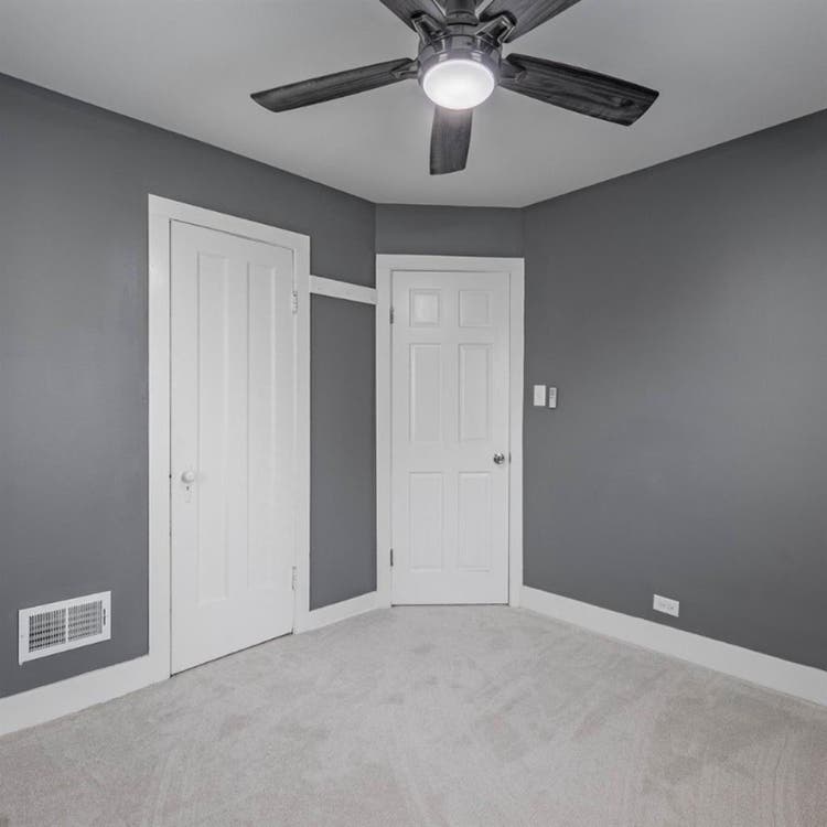 A new beautiful room