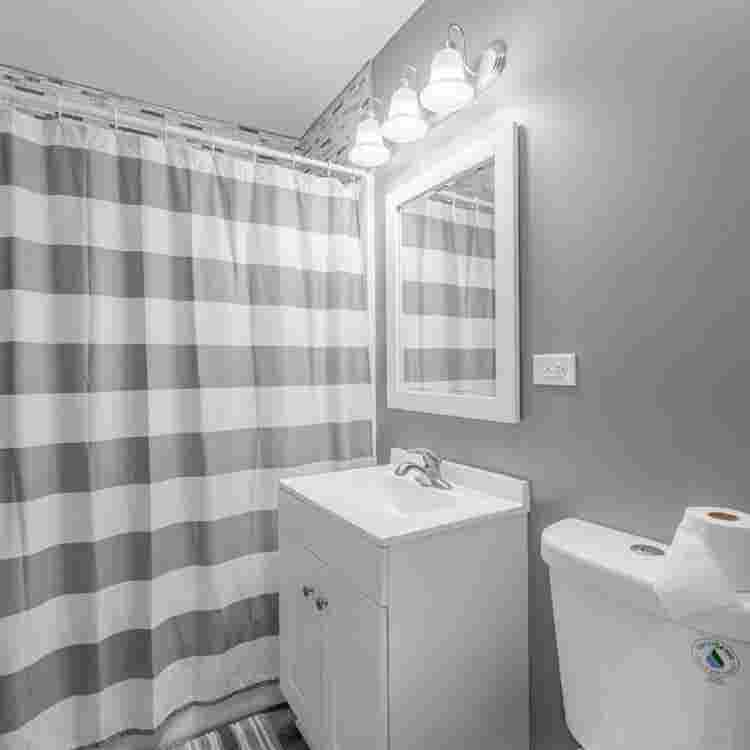 A new beautiful room