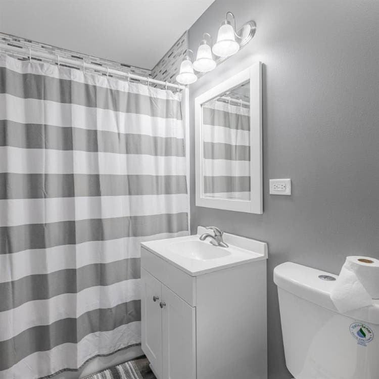 A new beautiful room