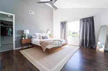 Furnished Master Bedroom/ Escondido