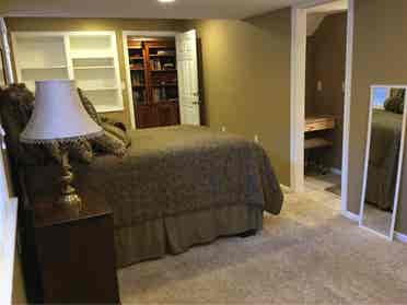 Large Furnished Room w/Bath