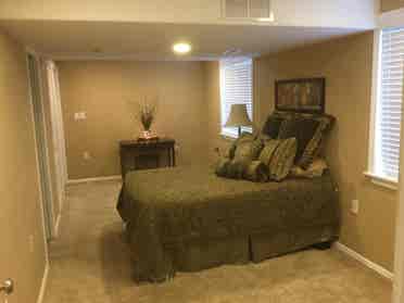 Large Furnished Room w/Bath