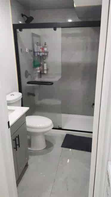 Shared room upper floor