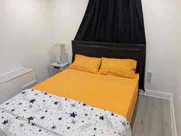 Shared room upper floor
