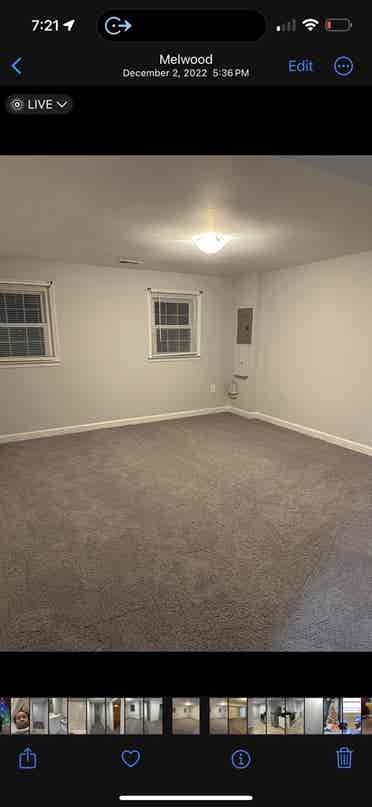 Basement for rent in Upper Marlboro
