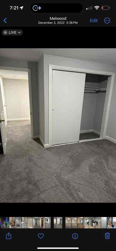 Basement for rent in Upper Marlboro
