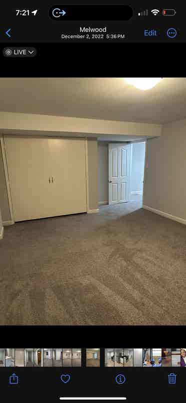Basement for rent in Upper Marlboro