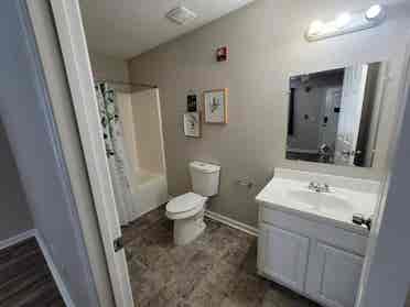 Semi Furnished Private Bdr/Bth