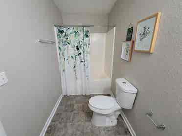 Semi Furnished Private Bdr/Bth