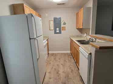 Semi Furnished Private Bdr/Bth