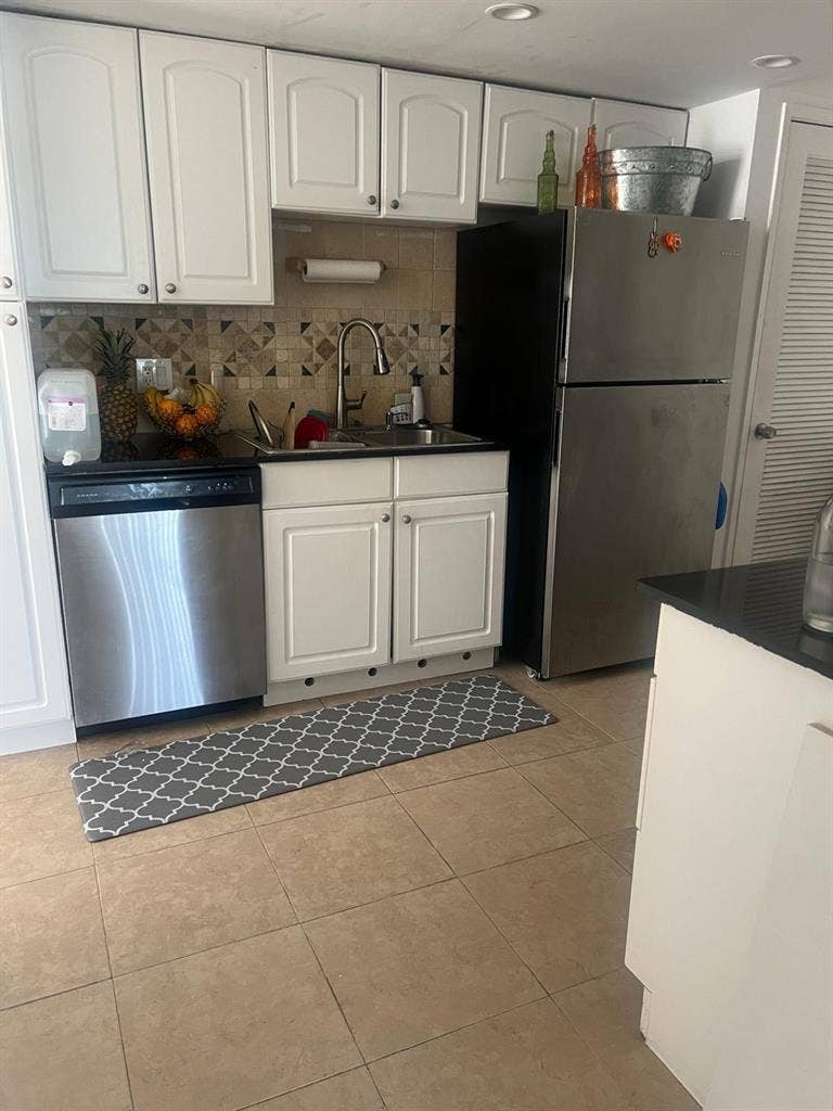 I rent a suite in my apartment.
