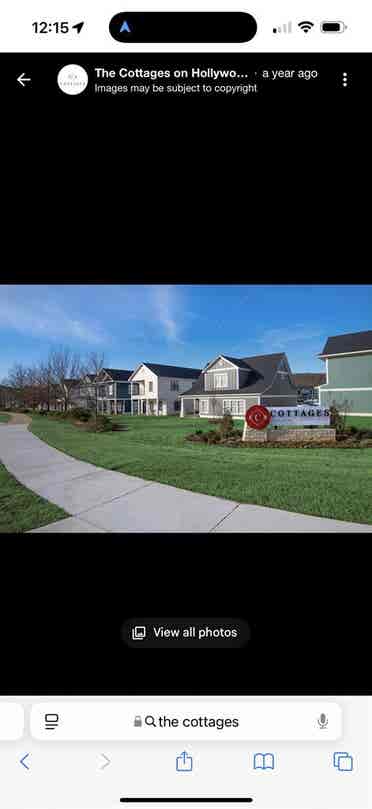 The cottages
