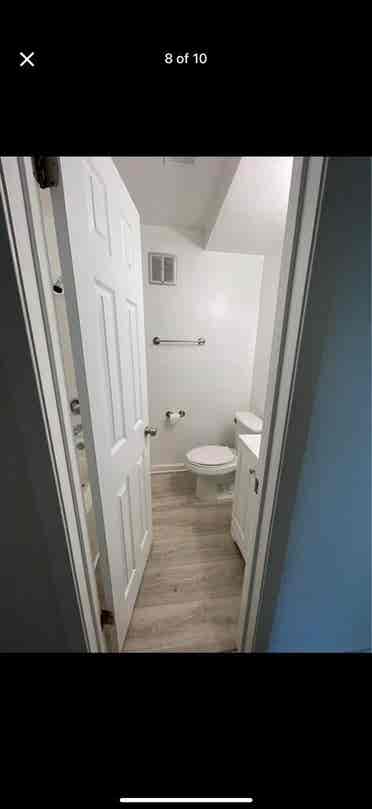 Private room for rent