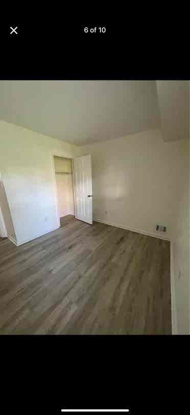 Private room for rent