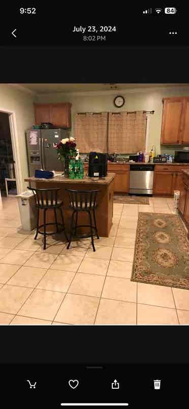 Private bed and bath for rent!