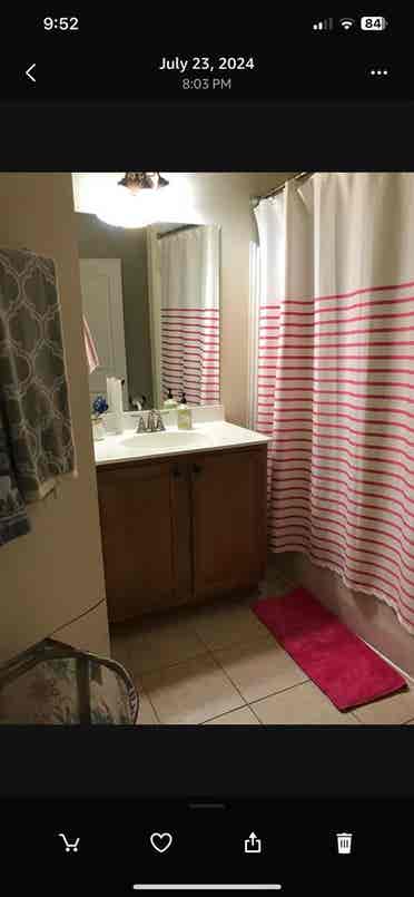 Private bed and bath for rent!