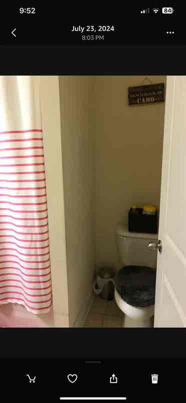 Private bed and bath for rent!