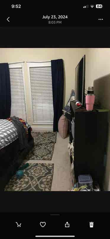 Private bed and bath for rent!