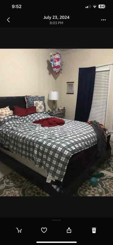 Private bed and bath for rent!