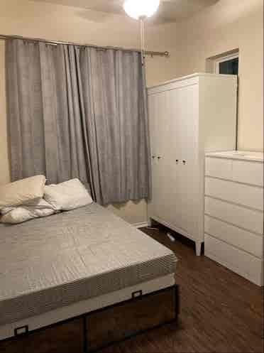 Fully furnished room for rent