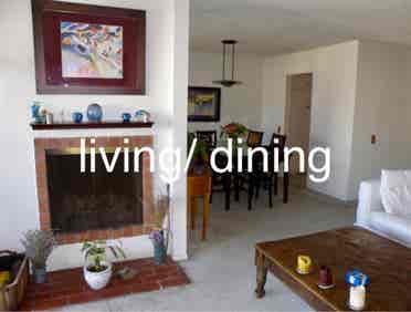 Santa Monica bdrm+bath+balcony