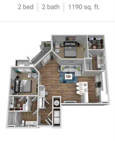 Room Available in Luxury Apartment