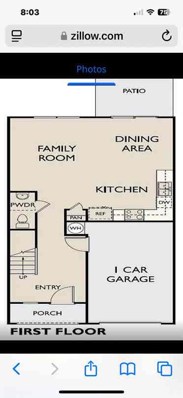For rent brand new townhome