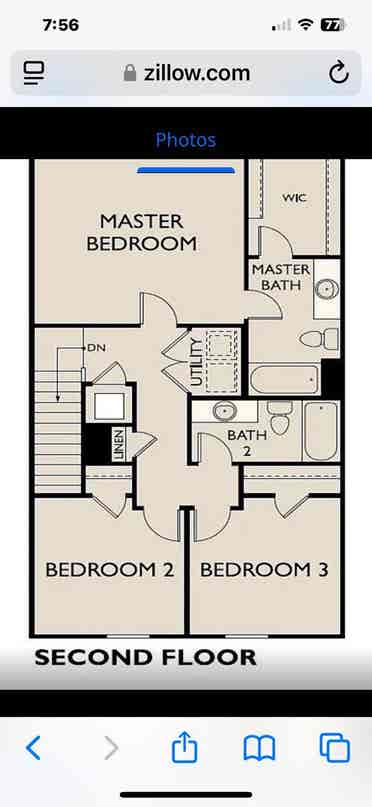 For rent brand new townhome