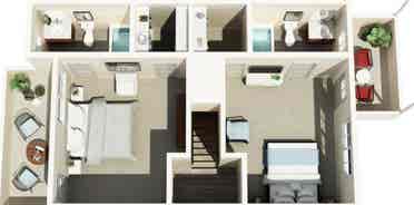 Master bedroom for rent