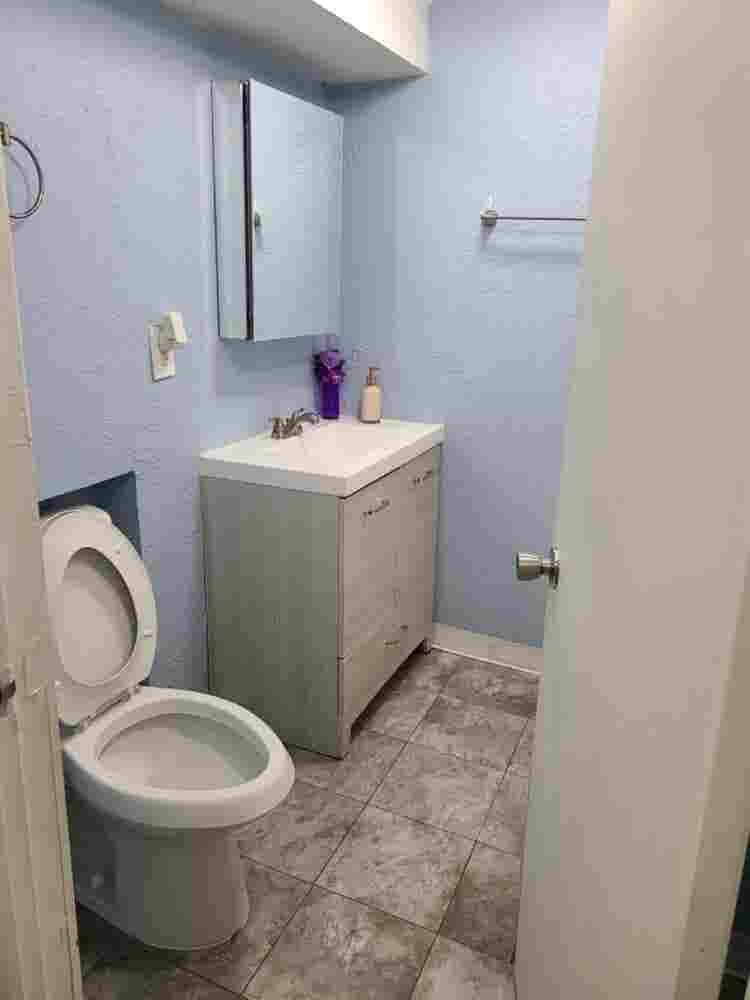 Room available in a chill house.