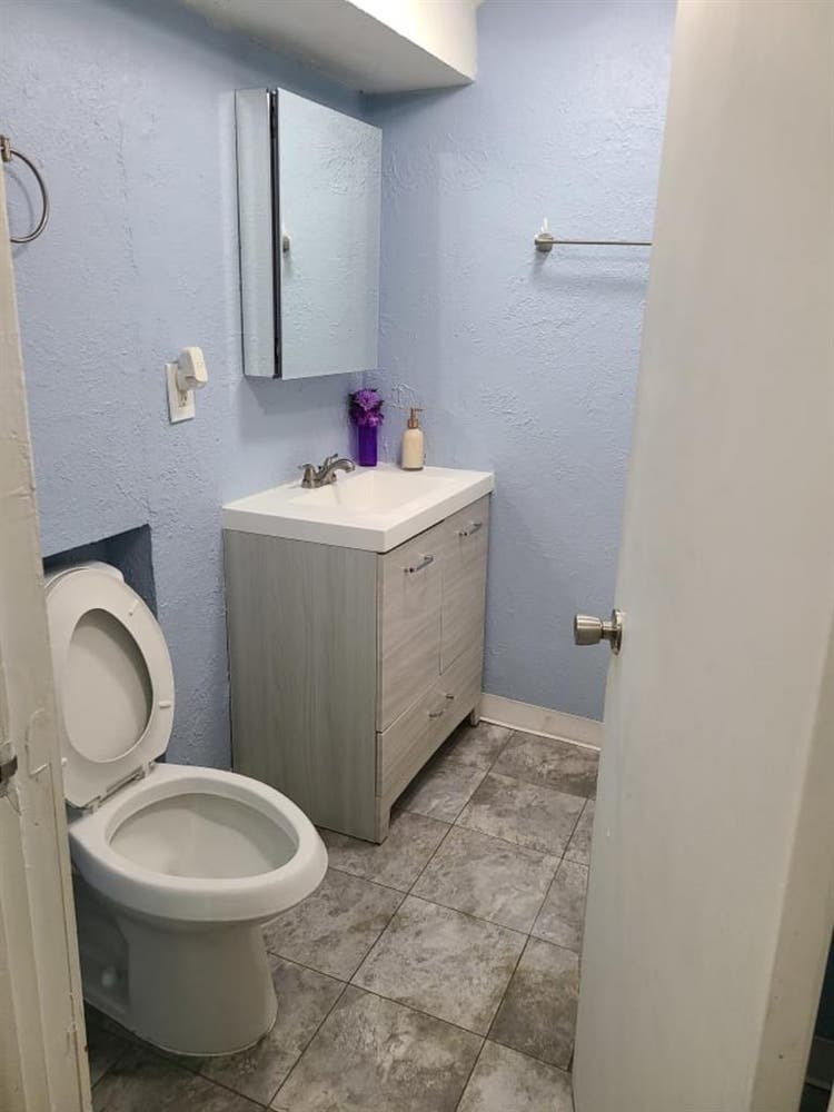 Room available in a chill house.