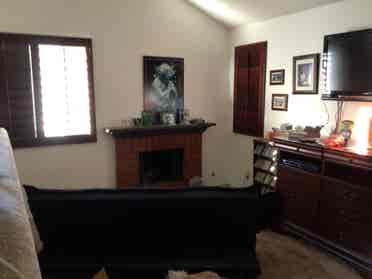 Master bedroom with private bath