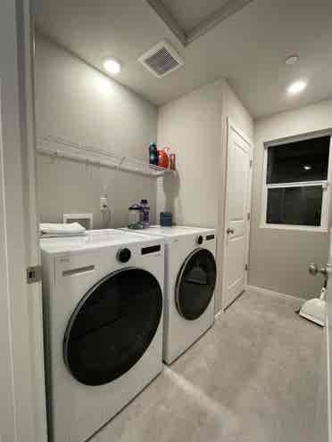 Room with a shared bathroom