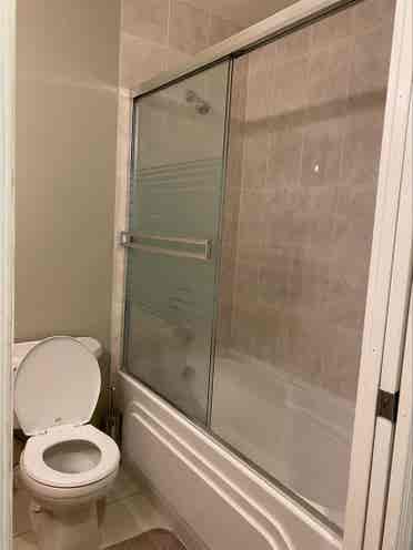 Private room for rent