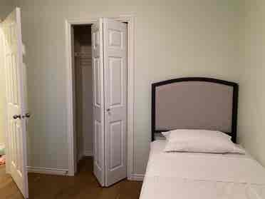 Private room for rent