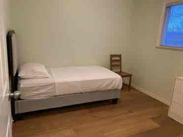 Private room for rent