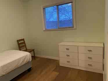 Private room for rent