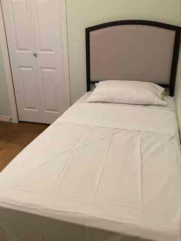 Private room for rent